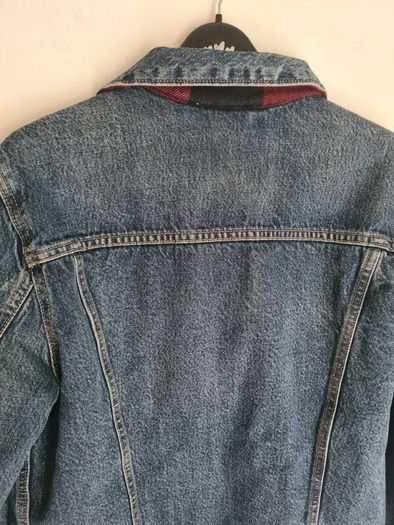 LEVI'S denim TRUCKER  JACKET blue Size Small mens