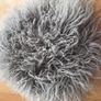FLUFFY AND COMFORTABLE:Thick and shorn wool provides maximum comfort by increasing circulation and reduces pressure points while sitting for extended periods of time on this fur seat cushion; Soft and soothing to promote sleep while providing exceptional  Image 2