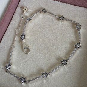 Pandora celestial stars bracelet very good condition