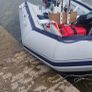 Inflatable boat 3.6m(no engine)+trailer Image 6