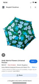 Bugaboo Andy Warhol Parasol - Very Rare