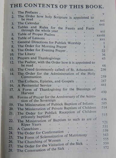 The Book of Common Prayer of the Church of Ireland