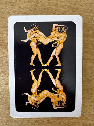2 Greek Playing Card Decks Brand New