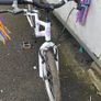 girls 20inch bike Image 3
