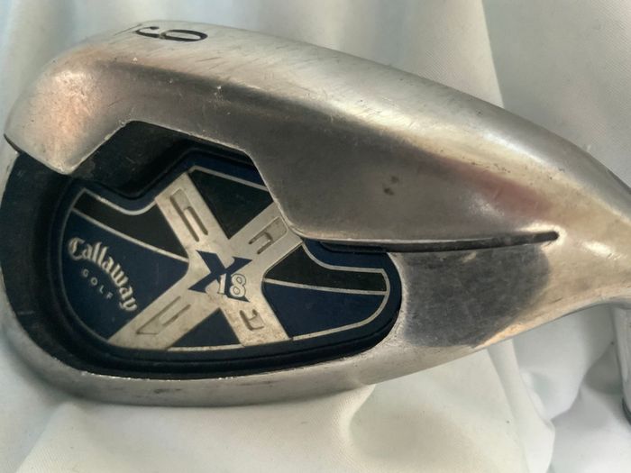 Callaway X 18 full set irons