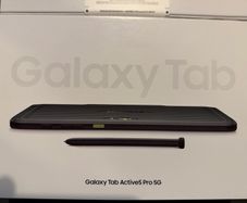 Samsung Galaxy Tab Active5 Pro Wi-Fi+5G Tablet 10.1 inch 8GB 256 GB Enterprise Edit Green Sealed 2 years Warranty RECEIPT
