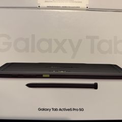 Samsung Galaxy Tab Active5 Pro Wi-Fi+5G Tablet 10.1 inch 8GB 256 GB Enterprise Edit Green Sealed 2 years Warranty RECEIPT