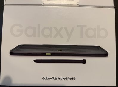 Samsung Galaxy Tab Active5 Pro Wi-Fi+5G Tablet 10.1 inch 8GB 256 GB Enterprise Edit Green Sealed 2 years Warranty RECEIPT