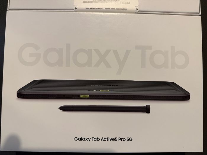 Samsung Galaxy Tab Active5 Pro Wi-Fi+5G Tablet 10.1 inch 8GB 256 GB Enterprise Edit Green Sealed 2 years Warranty RECEIPT
