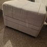 Queen Anne armchair & footstool Image 5