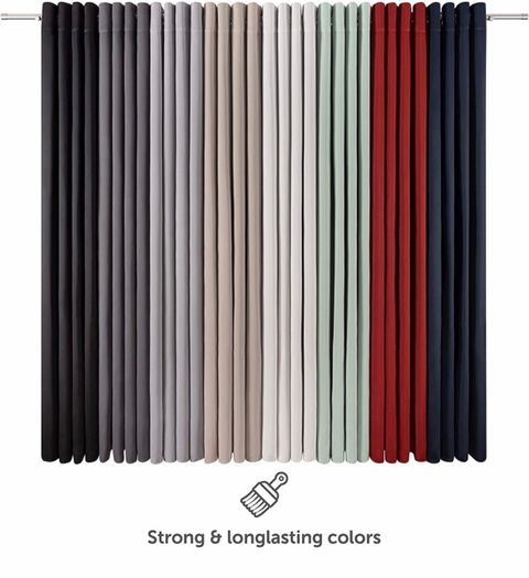Blackout Curtains - Set of 2 Eyelet Curtains - Easy Installation, Maximum Protection, Black Out for Bed and Living Room Multiple Sizes/Colours