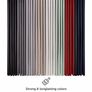 Blackout Curtains - Set of 2 Eyelet Curtains - Easy Installation, Maximum Protection, Black Out for Bed and Living Room Multiple Sizes/Colours Image 9