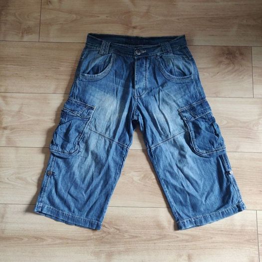 Boys denim shorts, waist 30inch