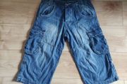 Boys denim shorts, waist 30inch