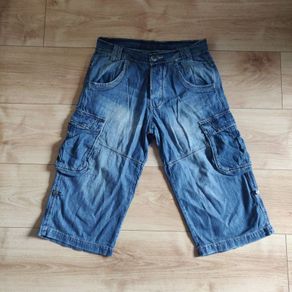 Boys denim shorts, waist 30inch