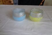 T Light Holders x 2 for Sale