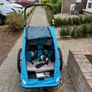 Halfords Advanced Double Bike Trailer Image 2