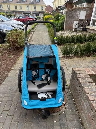 Halfords Advanced Double Bike Trailer