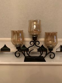Ornamental candle holder