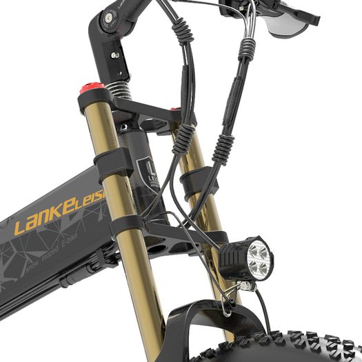 Lankeleisi X3000 Plus-UP 20 Inch 4.0 Fat Tire Snow Bike