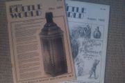 Antique Bottle World. From 1982 &amp; 1983.