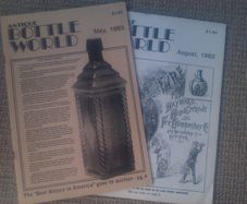 Antique Bottle World. From 1982 & 1983.