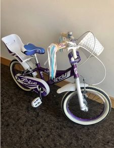 Ignite Bliss 16" Girls' Bike Great Condition