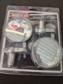 Handlebar end mirrors