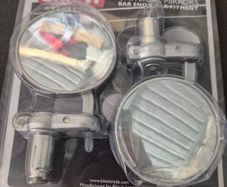 Handlebar end mirrors