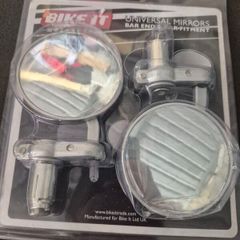 Handlebar end mirrors