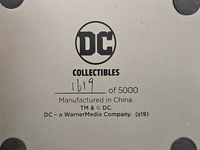 DC Collectibles The Batman Who Laughs 1/2 scale cowl bust