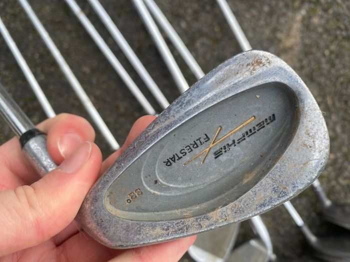 Memphis Firestar Golf Clubs