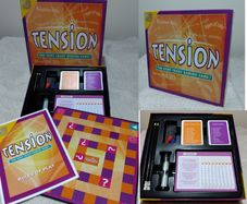 Tension The Zany Crazy fun family board game