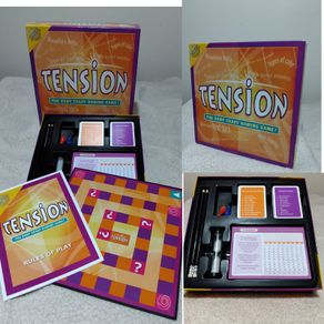 Tension The Zany Crazy fun family board game