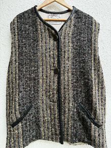 Studio Donegal Rambling tweed vest
