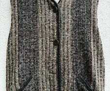 Studio Donegal Rambling tweed vest