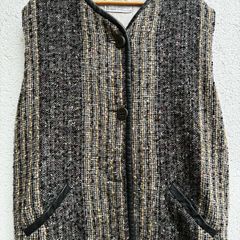 Studio Donegal Rambling tweed vest