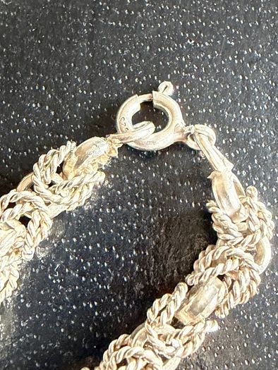 sterling silver necklace