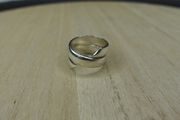 Sterling Silver Swirl Ring Made in Mexico