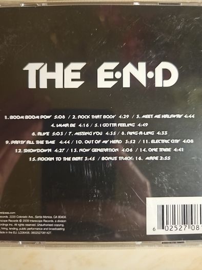 The Black Eyed Peas CD - The E.N.D