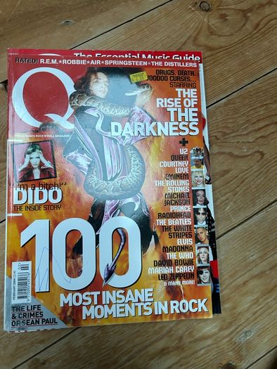Q magazines