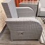 8 seater Rattan Garden Furniture Set (Sofa, Armchairs & Tables) - No Cushions Image 5