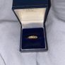 vintage gold ring Image 5