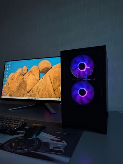 Fractal Design Ryzen 5 5600 Gaming Pc | 32gb Ram | 1tb Nvme Ssd | Asus Tuf Rtx 3060 12gb | Corsair Gold Psu