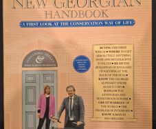 SALE!  THE NEW GEORGIAN HANDBOOK A First Look at the Conservation Way of Life by Alexandra Artley and John Martin Robinson