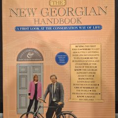 SALE!  THE NEW GEORGIAN HANDBOOK A First Look at the Conservation Way of Life by Alexandra Artley and John Martin Robinson
