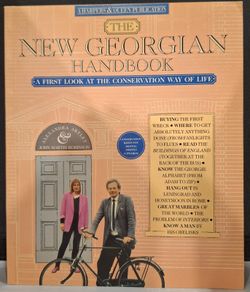 SALE!  THE NEW GEORGIAN HANDBOOK A First Look at the Conservation Way of Life by Alexandra Artley and John Martin Robinson