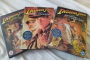 Indiana Jones 3 Dvds