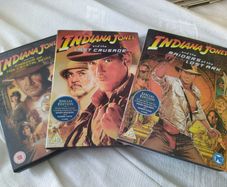 Indiana Jones 3 Dvds