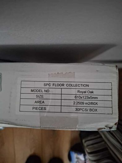Premium SPC Herringbone Laminate Flooring, High-Quality Low Maintenance